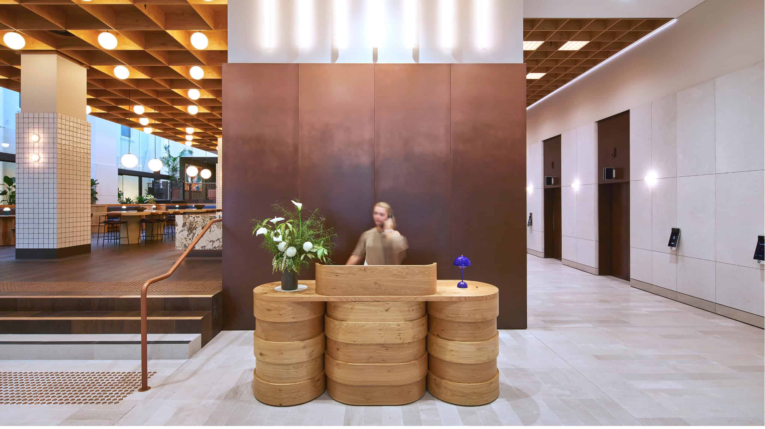 Foyer view of 270 Pitt St